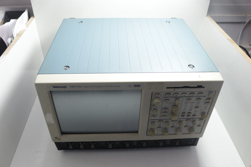 Used Tektronix Oscilloscope TDS 7104 Oscilloscope 4 Channel Digital Phosphor - Product Image
