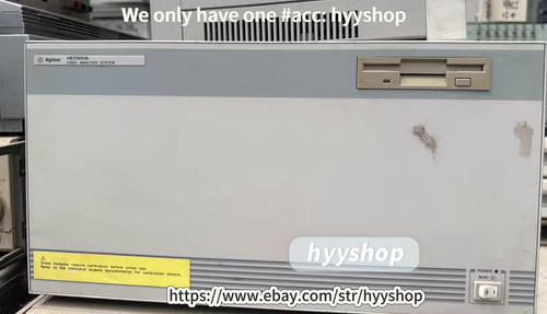 Used Agilent 16700AB Logic Analyzer hyy 16700A/B - Product Image