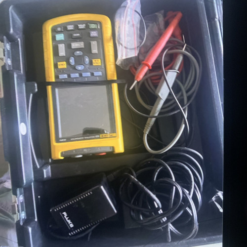 New Fluke 123 Industrial ScopeMeter - Product Image