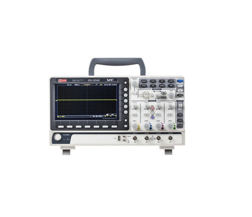 New RS Pro IDS-2204E 200MHz 4-CH Portable Digital Storage Oscilloscope 123-3553 - Product Image