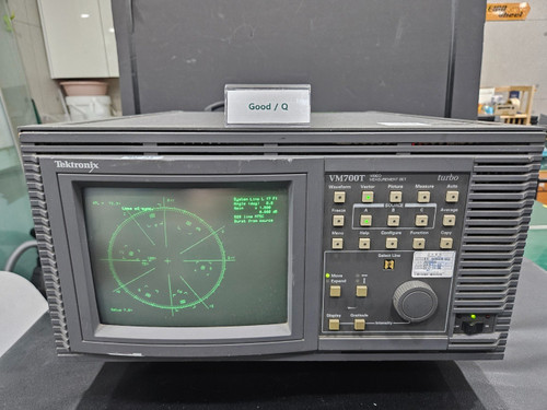 Used Tektronix VM700T  Video Measurement Set 1090, Q - Product Image