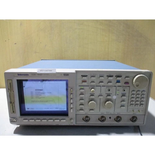 Used Used Tektronix TDS784D Digital Phosphor Oscilloscope 4ch 4GSs1GHz - Product Image