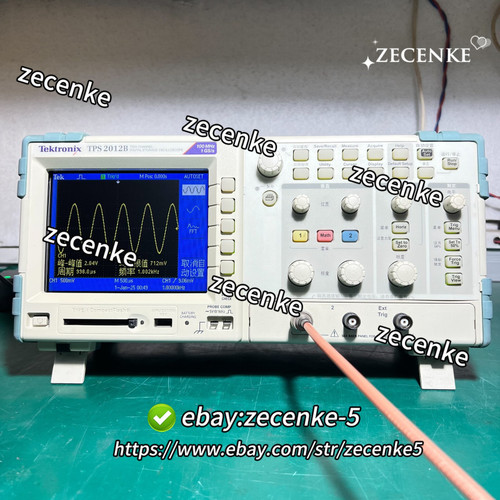 Used 1PCS Tektronix TPS2012B Isolation Oscilloscope Dual Channel-working - Product Image