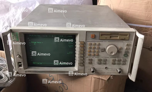 Used Agilent  HP  Keysight 8712ES RF Network Analyzer 300 kHz - 1.3Ghz - Product Image