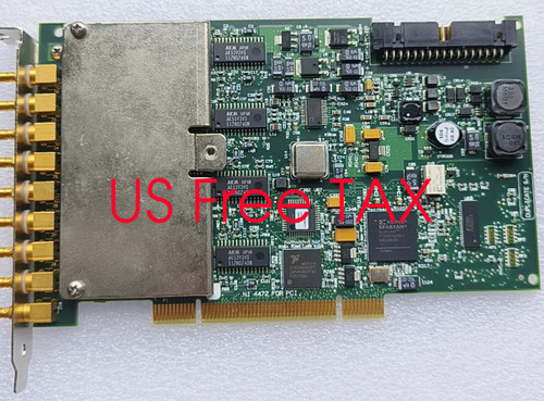 Used Used  Tested NATIONAL INSTRUMENTS NI PCI-4472 Dynamic Signal Acquisition Module pci-4472 - Product Image
