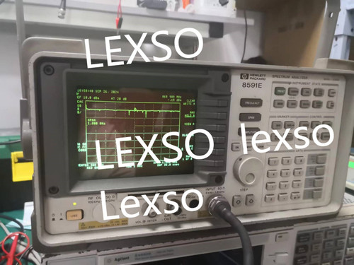 Used HP Agilent 8591E Spectrum Analyzer 1.8ghz 8591e - Product Image