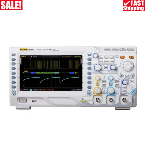 New RIGOL DS2102A 2Ch Digital Oscilloscope 2GSas Sampling Built-in Signal Source  - Product Image