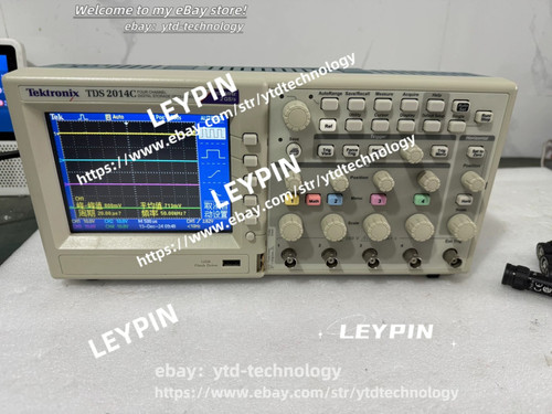 Used Tektronix TDS2014C Oscilloscope Digital 100MHz, 2GSsytd - Product Image