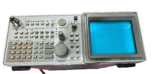 Used Tektronix 2712 Spectrum Analyzer 9kHz-1.8GHz TESTED  Calibrated - Product Image