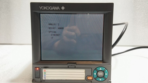 Used Used YOKOGAWA  DX1002-3-4-2  Daqstation RECORDER 10-1, 22023839 - Product Image