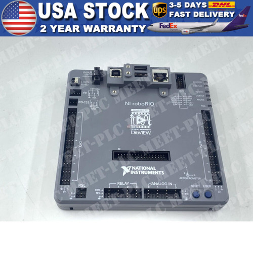 New US Free TAX NEW NI NI roboRIO NI roboRIO Embedded Controller. - Product Image