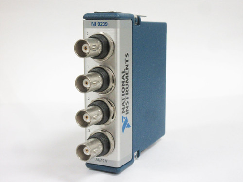Used NATIONAL INSTRUMENTS 9239 with BNC NI 9239 with BNC cDAQ VOLTAGE INPUT MODULE - Product Image