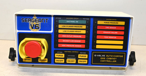 Used Sergeant V6 Gas Cabinet Controller DT06-V6 - Product Image