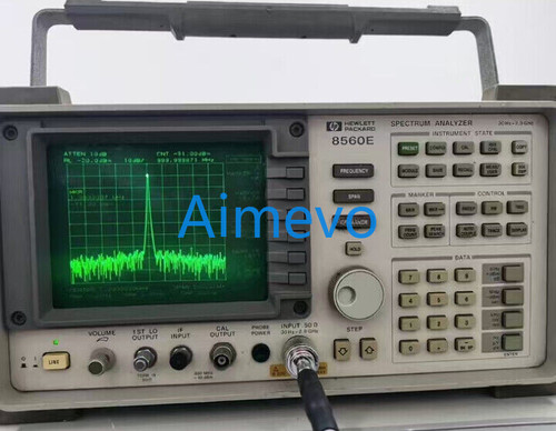 Used agilent HP 8560E RF Spectrum Analyzer 30Hz-2.9GHzused 8560e - Product Image