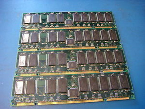 4x Cisco 1200 Line Card Memory MC-3600004YE021 200P SDRAM 32MB ECC R27