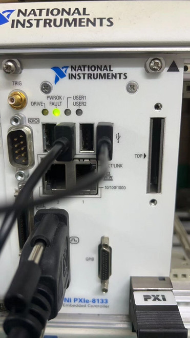 Used National Instruments NI PXIe-8133 1.73 GHz Quad-Core i7 Q820 PXIe ControllerYi - Product Image