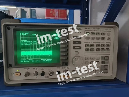 Used HP  Agilent  Keysight 8560E RF Spectrum Analyzer 30Hz-2.9GHz - Product Image