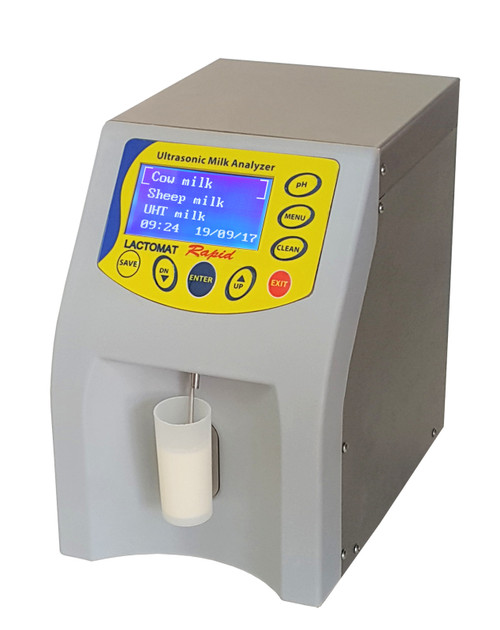New Milk analyzer Lactomat Rapid 18 sec, portable Farm and Lab device, milk tester  - Product Image