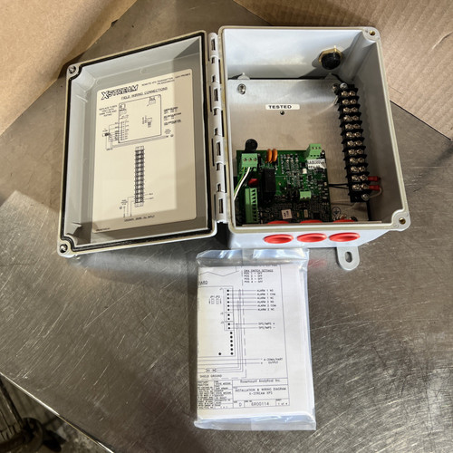 New ROSEMOUNT 6A00358G03 XSTREAM REMOTE XPS TRANSMITTER Nos Surplus No Original Box X Stream - Product Image