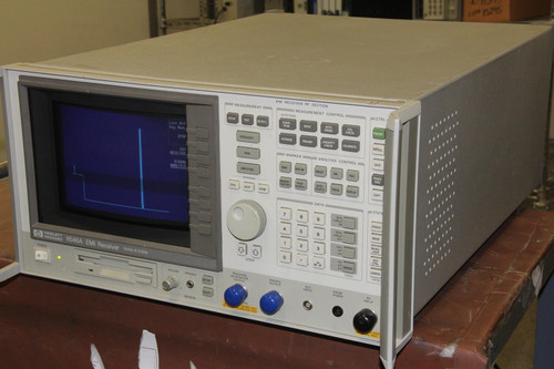 Used HP HEWLETT PACKARD 8546A EMI Receiver OPT SYS - Product Image