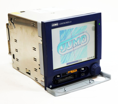 Used JUMO Logoscreen NT 70658108-000-25020,267 Screen Recorder -usedattn.- - Product Image