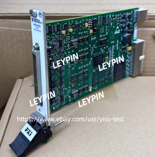 Used National Instruments NI PXI-6733 187995F-01L Analog Output Cardyiso - Product Image