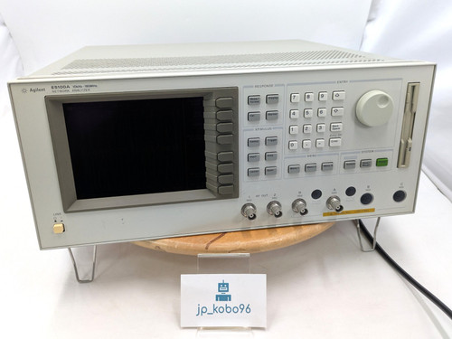Used Agilent E5100A NETWORK ANALYZER OPT 618 823 10kHz-180MHz R3307 - Product Image