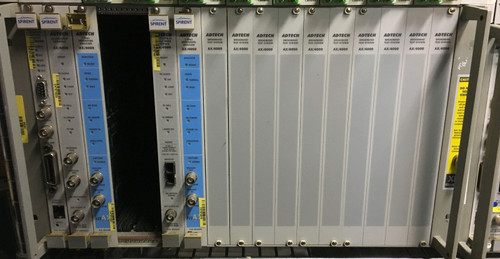 Used Adtech AX4000 WITH CARDS - Product Image