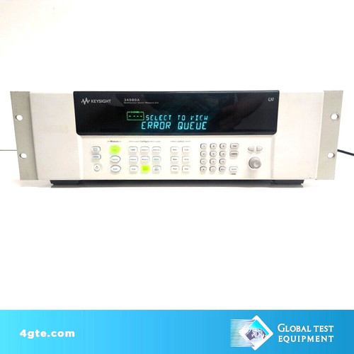 Used Keysight 34980A - Y1130A Multifunction Switch  Measure Unit - Calibrated 343980A-Y1130A - Product Image