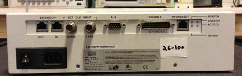 Refurbished Spirent SmartBits SMB-600 with 2 x LAN-33200 1-SMB-600 - Product Image