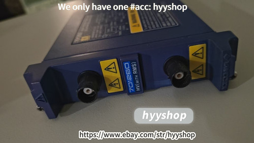 Used 1PCS Yokogawa 701260 High Voltage Insulation Module hyy  - Product Image
