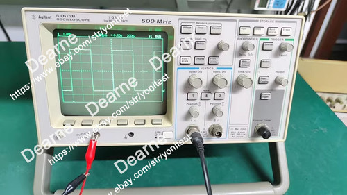 Used 1 pcs Agilent HP 54615B digital analog dual-purpose oscilloscope - Product Image