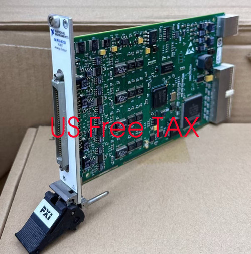 Used National Instruments NI PXI-6733 187995F-01L Analog Output Card - Product Image