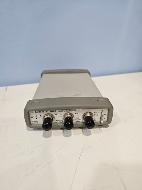 Used Agilent U2702A 200MHz USB Modular Oscilloscope 2 Analog Channels - Product Image