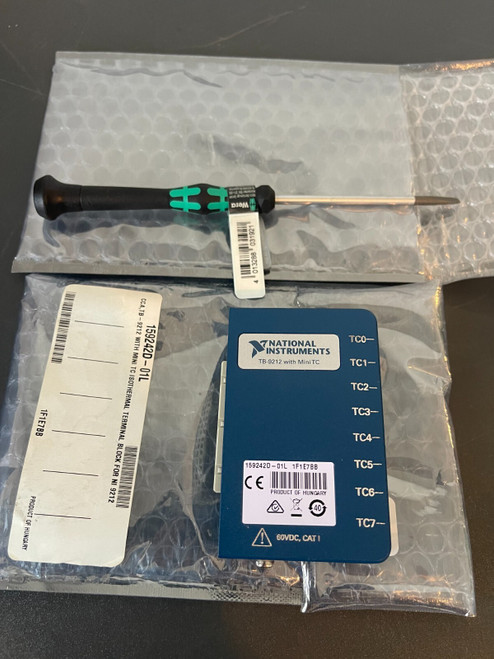 New National Instruments Module TB 9212 tb-9212 - Product Image