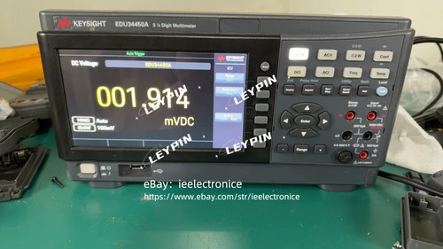 New AGILENT KEYSIGHT EDU34450A Keysight Digital multimeter new Fast deliveryie - Product Image