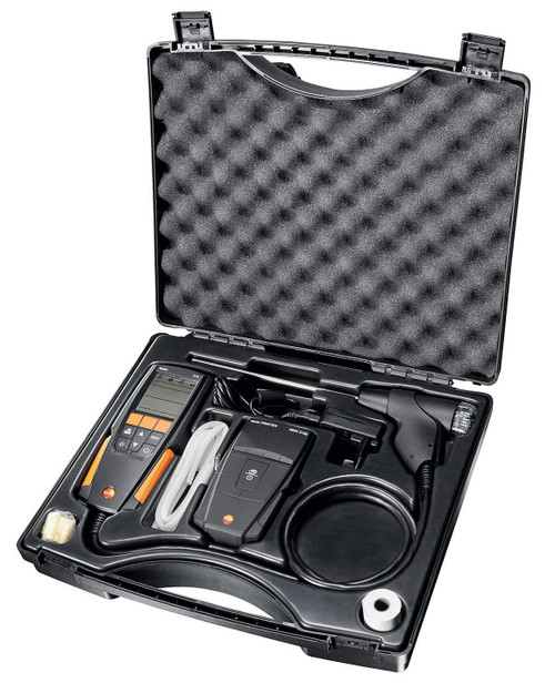 New Testo 310 Combustion Analyzer Kit With Printer Residential 0563 3110 - Product Image