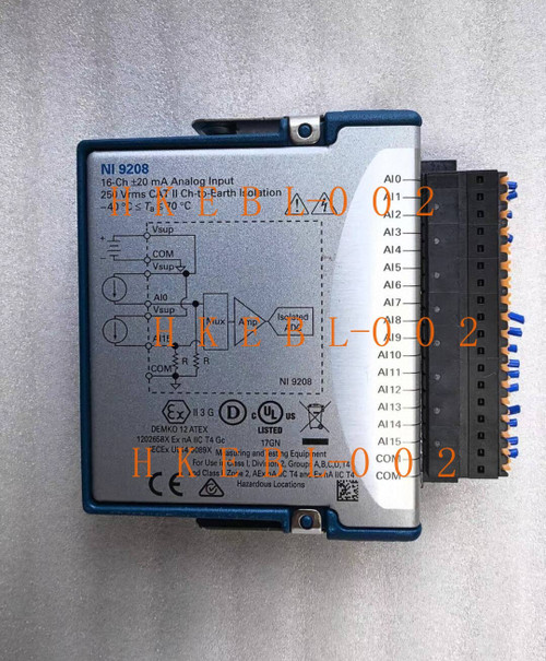 Used National Instruments NI 9208 Current Input Module - Product Image