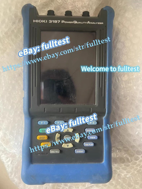 Used 1PCS HIOKI 3197 Power Quality Analyzer -fulltest - Product Image