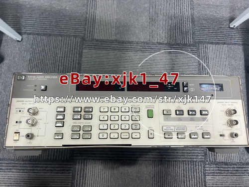 Used 1pcs used 8903B HP Agilent Audio Analyzer 20Hz - 100kHz JAPAN 100 Testxjk - Product Image