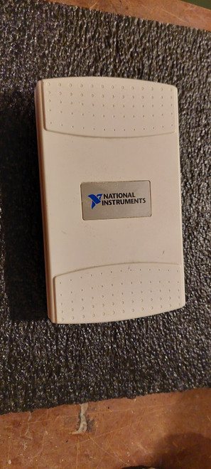 Used National Instruments NI USB-4065 Digital Multimeter TESTED, working - Product Image