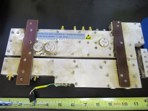 Used BOARD for ROHDE  SCHWARZ EMI TEST RECEIVER RF MODULE 848.9511.02 4B-A-81 - Product Image