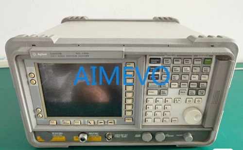 Used HP Agilent E4403B ESA-E Spectrum Analyzer 9khz-3GHz 50 ohm opt A4H E4402B - Product Image