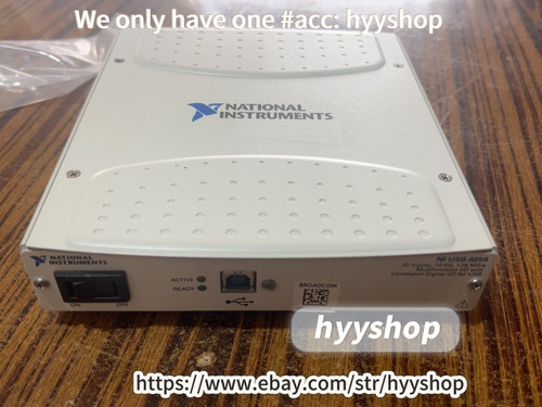 Used 1pcs NI USB-6259 data acquisition card 32 input 16 bit 1.25MSs hyy - Product Image