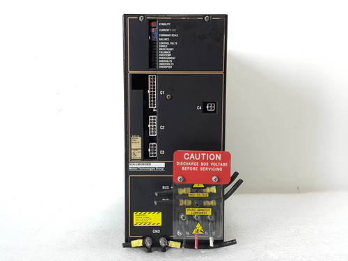 Used KOLLMORGEN BDS4A-230H802A21P SERVO DRIVE 230VAC 30 AMPS - Product Image