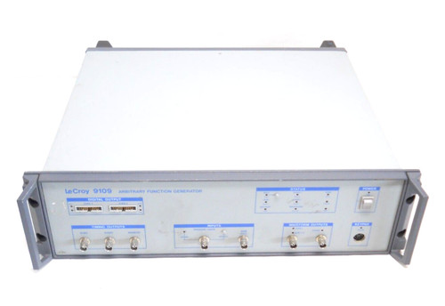Used LECROY 9109 ARBITRARY FUNCTION GENERATOR READ DESC - Product Image