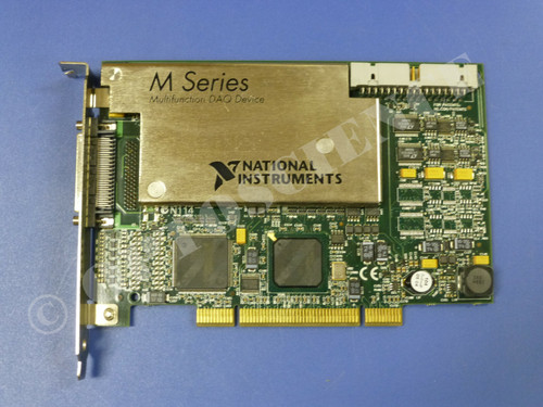Used National Instruments PCI-6281 NI DAQ Card, 18-bit Analog Input, Multifunction 191342E-03L - Product Image