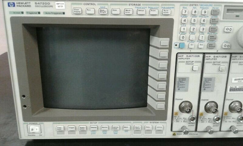 Used hewlett packard oscilloscope HP54720D - Product Image
