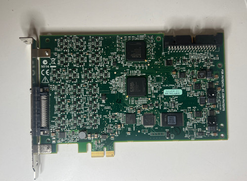 Refurbished National Instruments NI PCIe-6536 Digital Data And Control Card PCI-e 6536 - Product Image