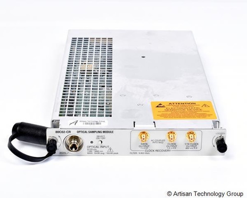 Used Tektronix 80C02-CR High-Performance Telecom Sampling Module - Product Image
